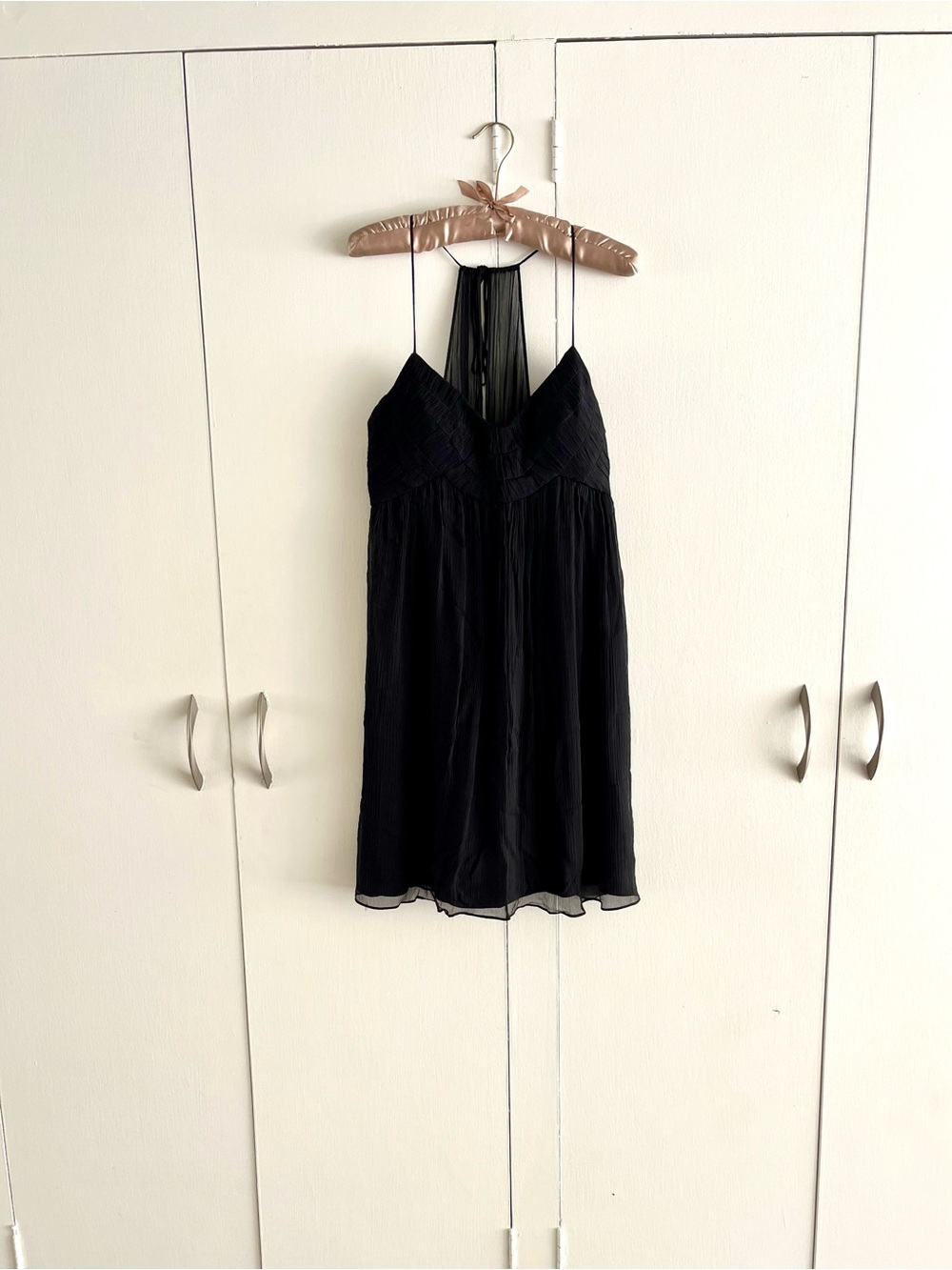 NWT’s Black Silk Little Black Dress